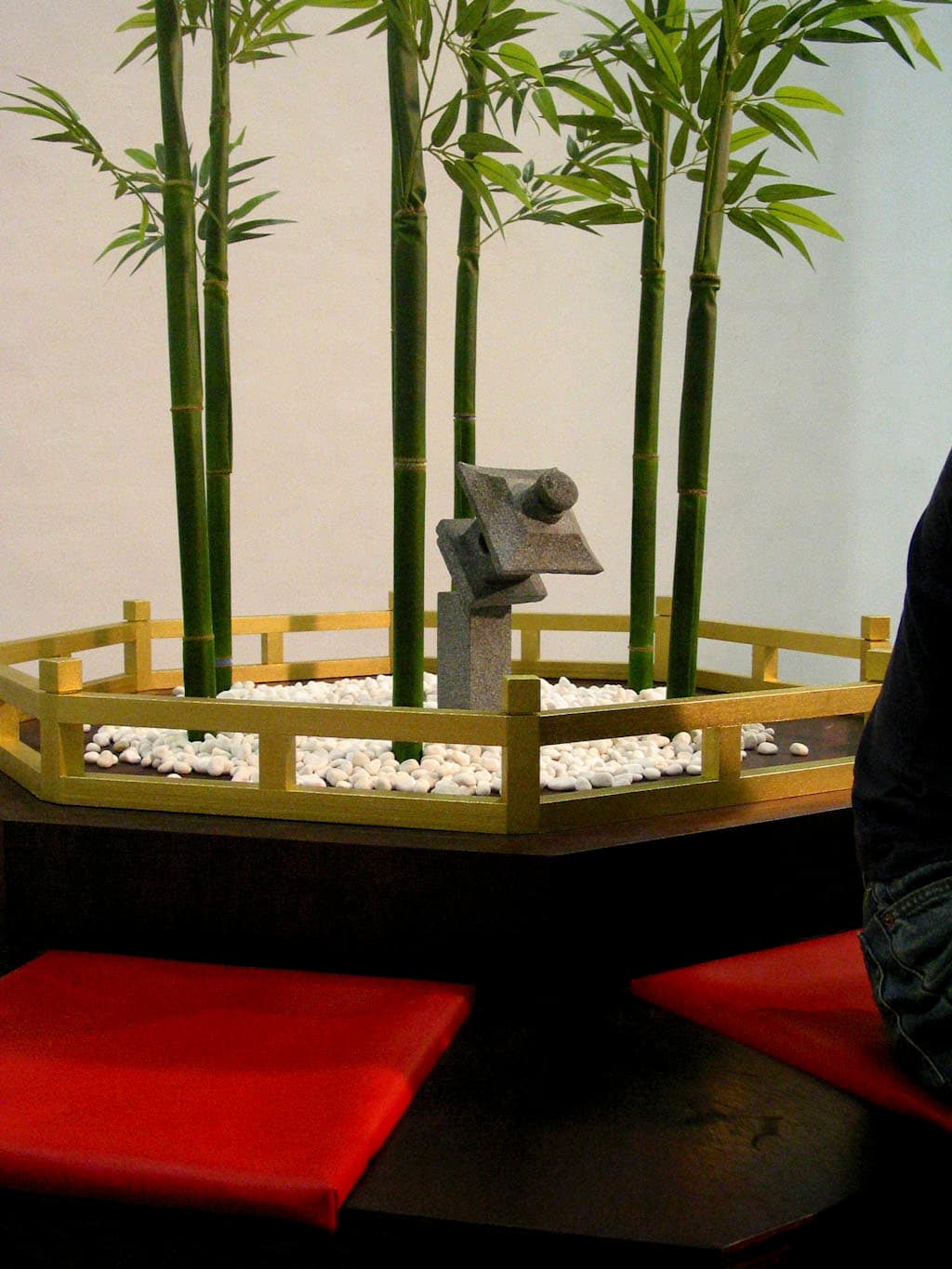 竹林七閒八卦座