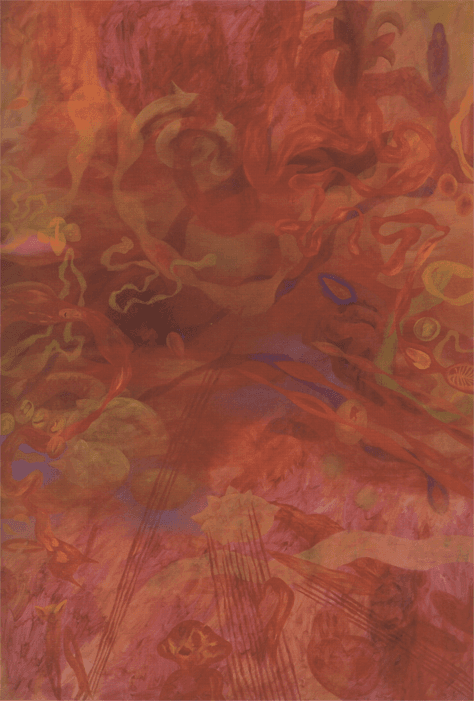 濃雲中應該會出現的景致