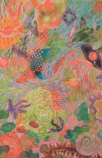 運動中的風所跳的華麗舞步