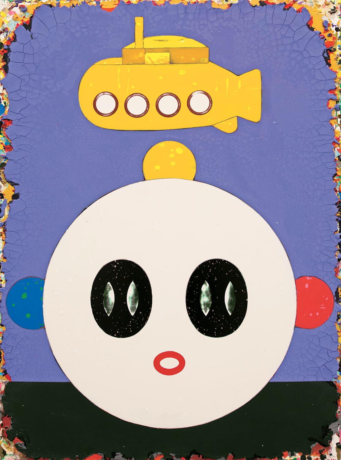 賴九岑-黃色潛艇的第三類接觸