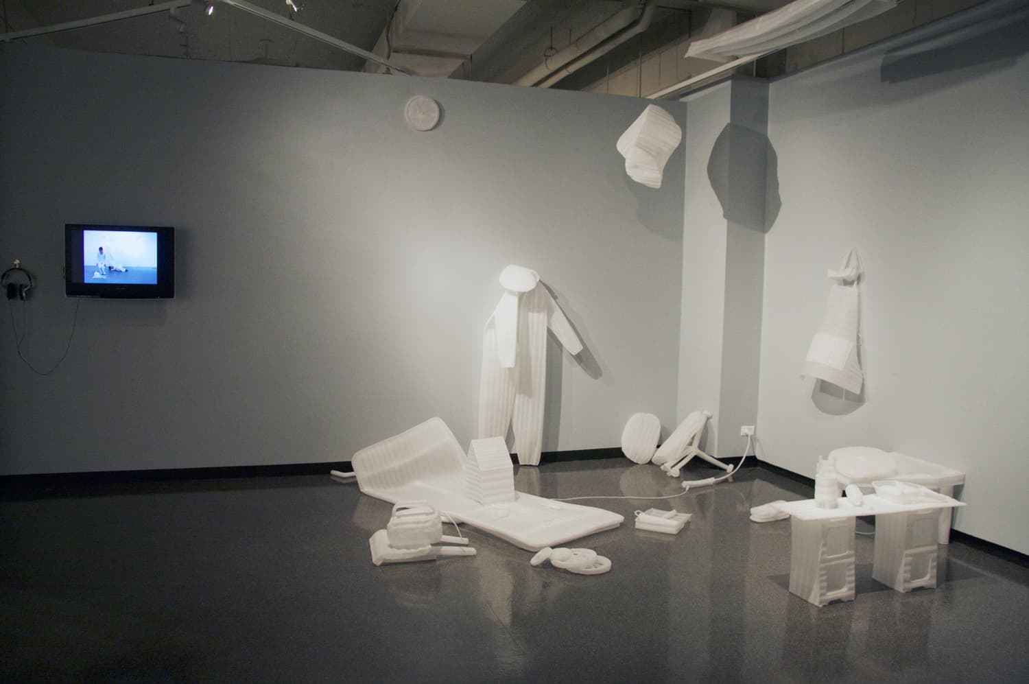 生產場域的痕跡