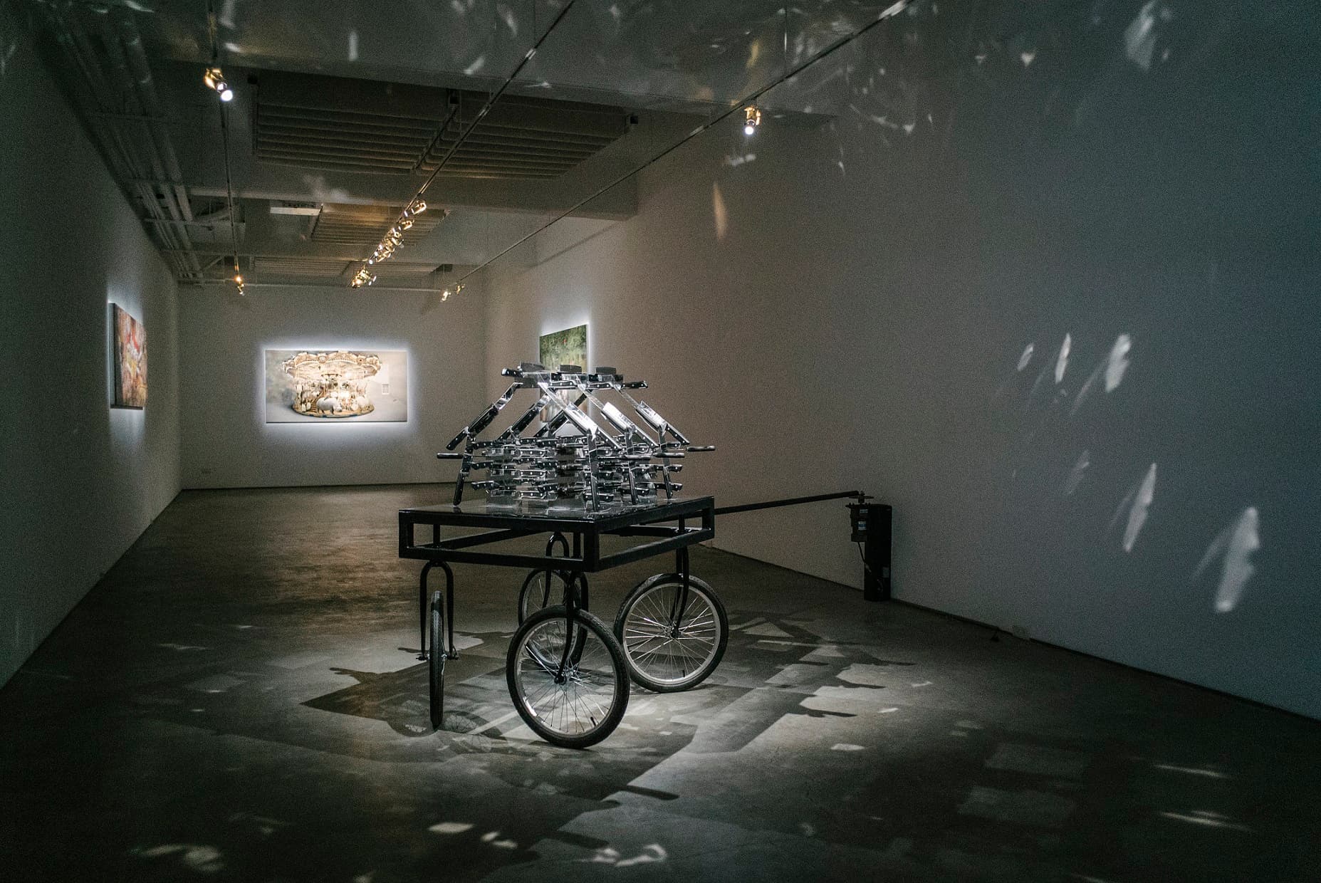 同心圓-移動的小屋