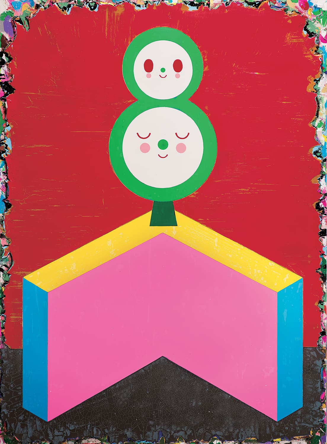 LCC-2015-賴九岑-安立在牆角上的樹