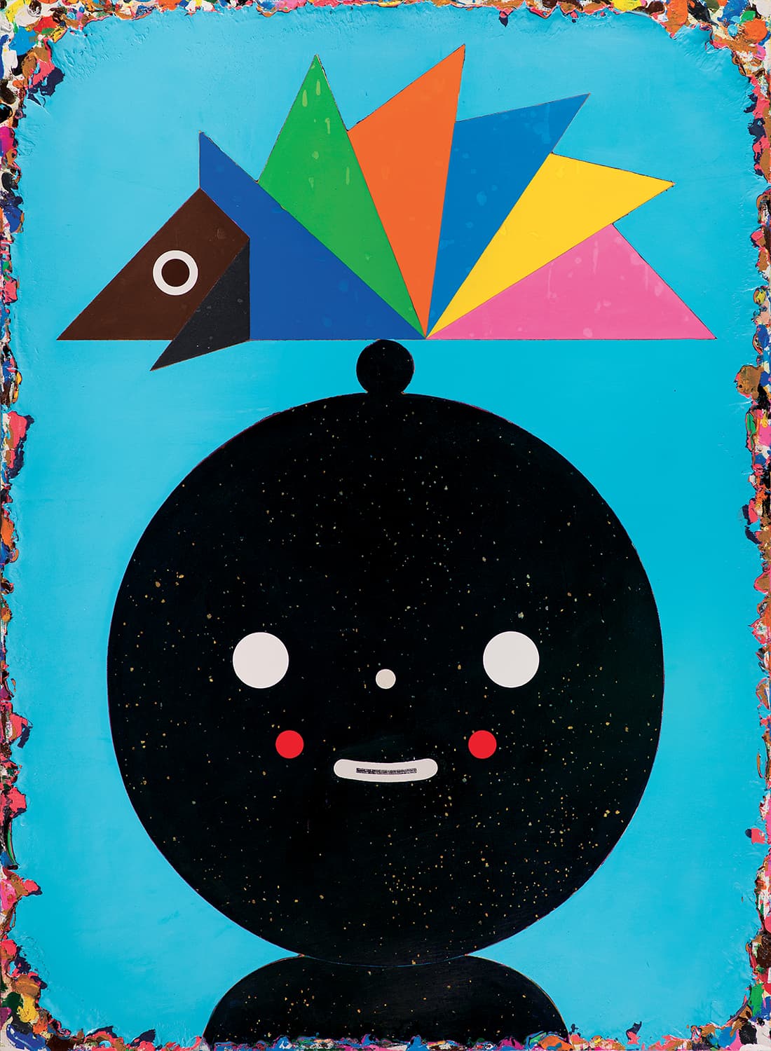 LCC-2015-賴九岑-有超炫刺蝟頭的小黑