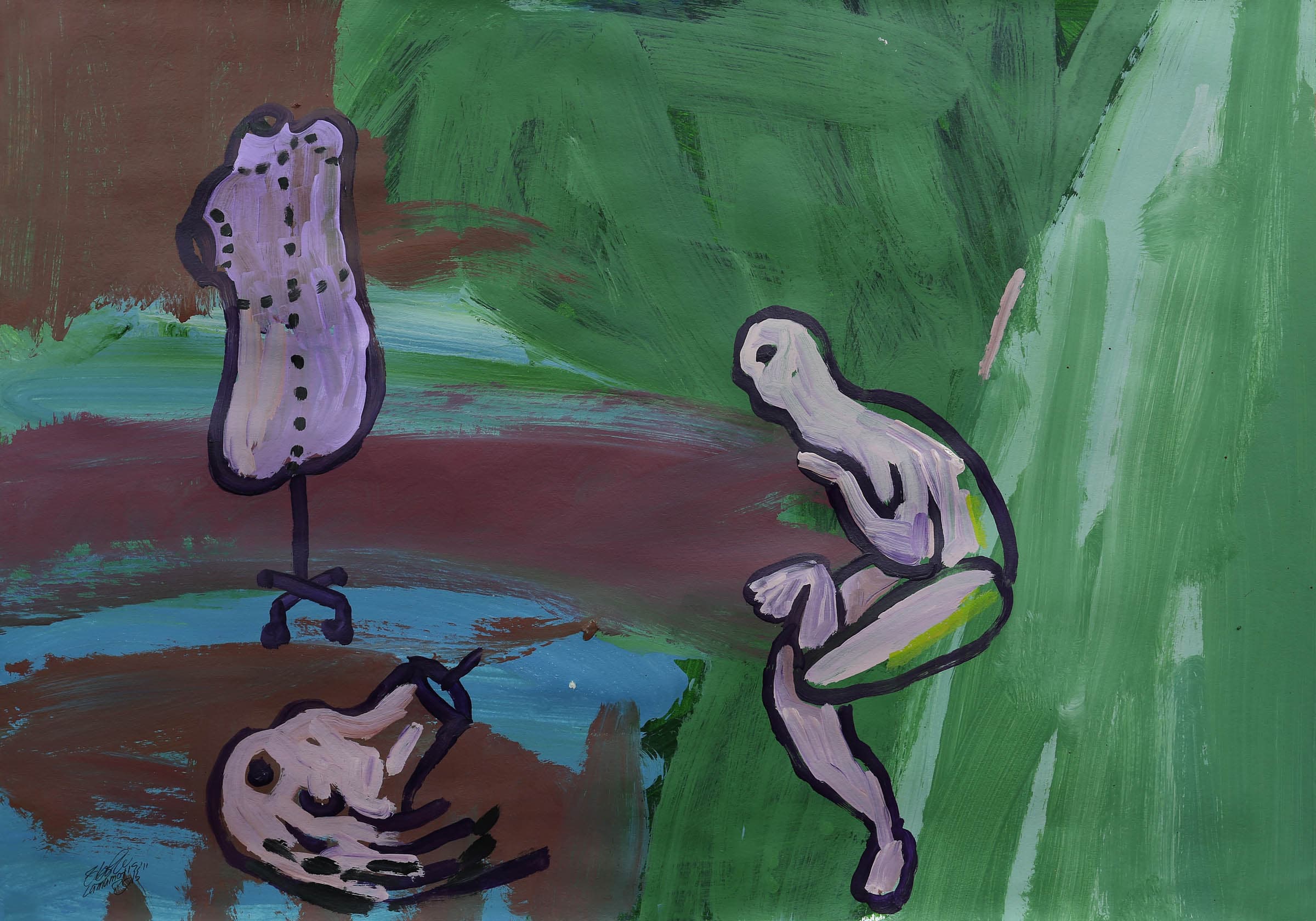 七七後。機器移民。呼吸101