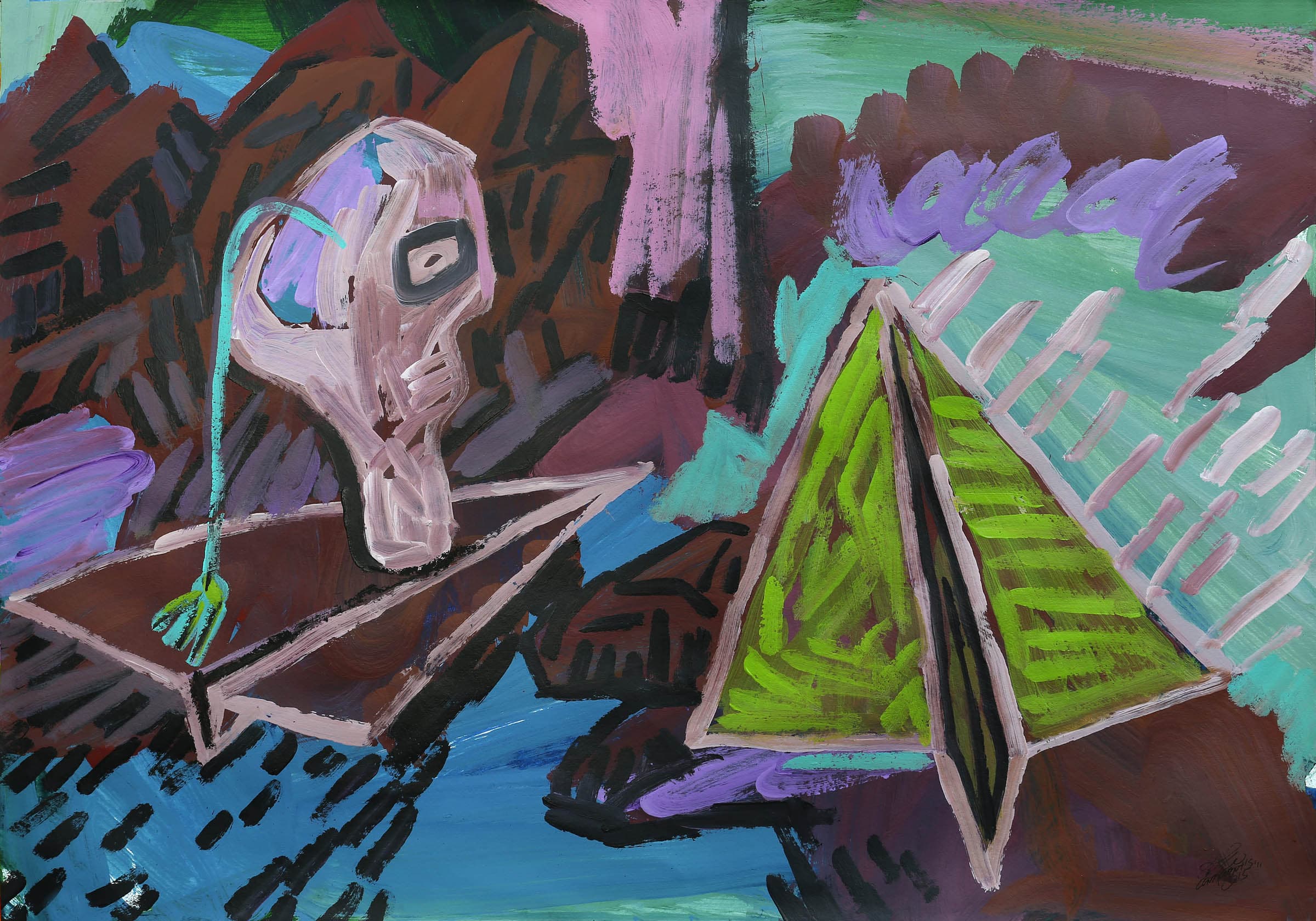 七七後。機器移民。呼吸104