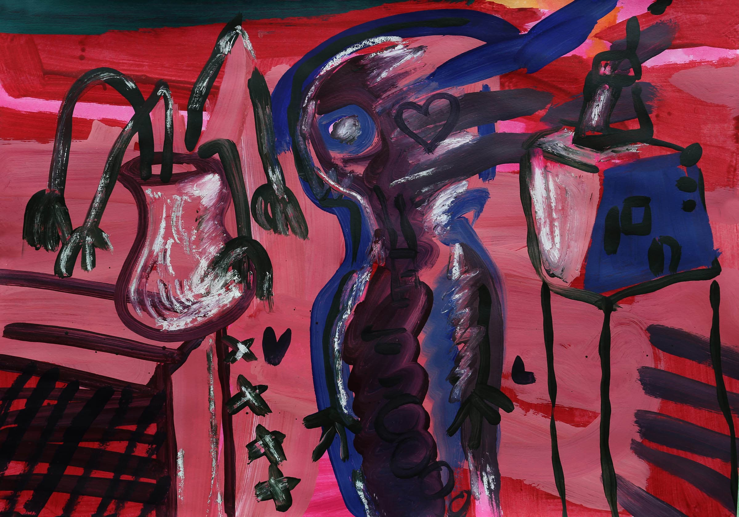 七七後。機器移民。呼吸95