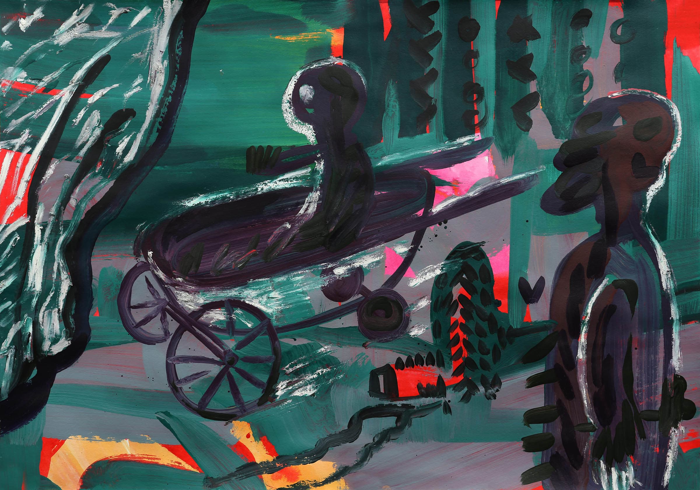 七七後。機器移民。呼吸96