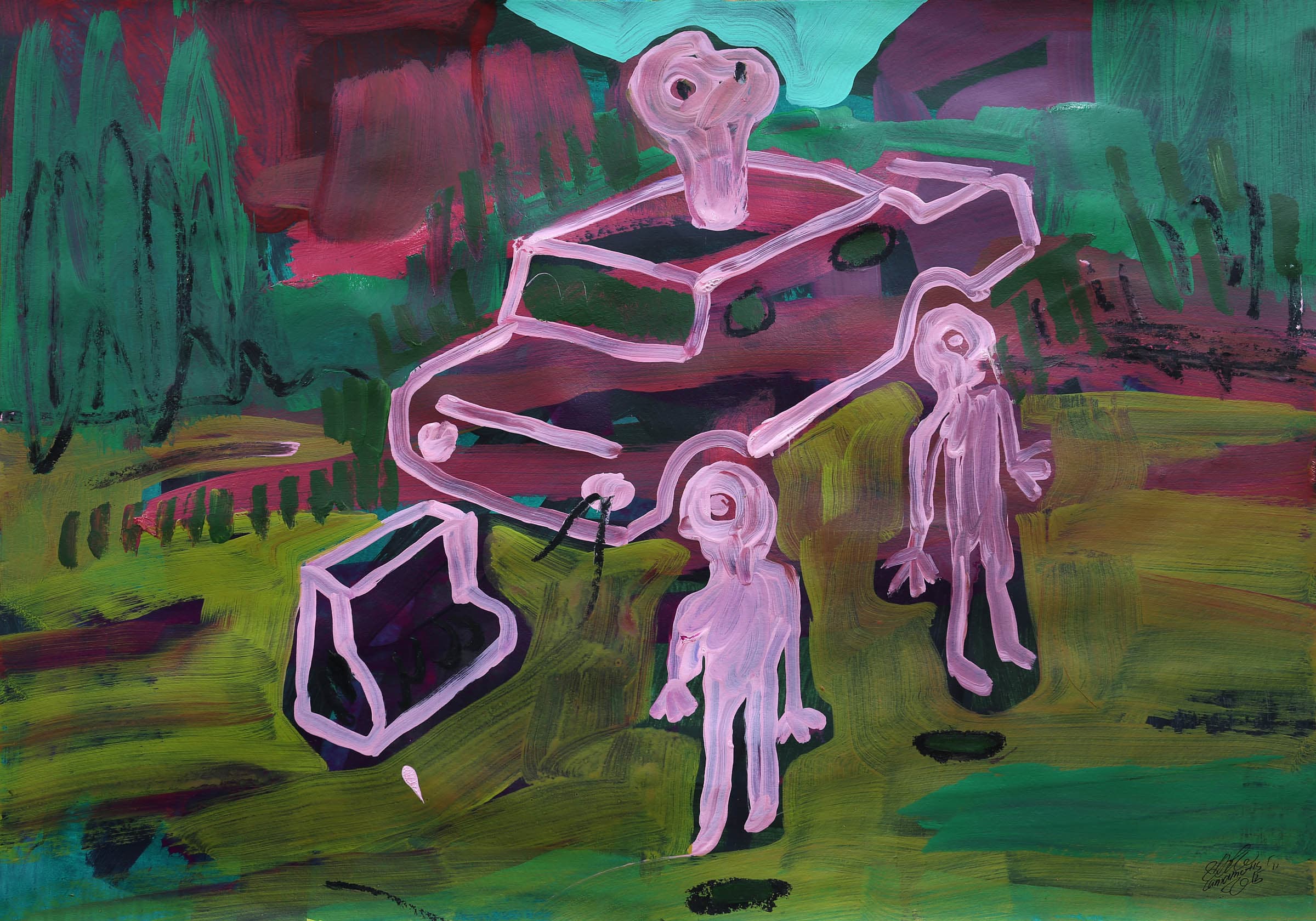 七七後。機器移民。呼吸98