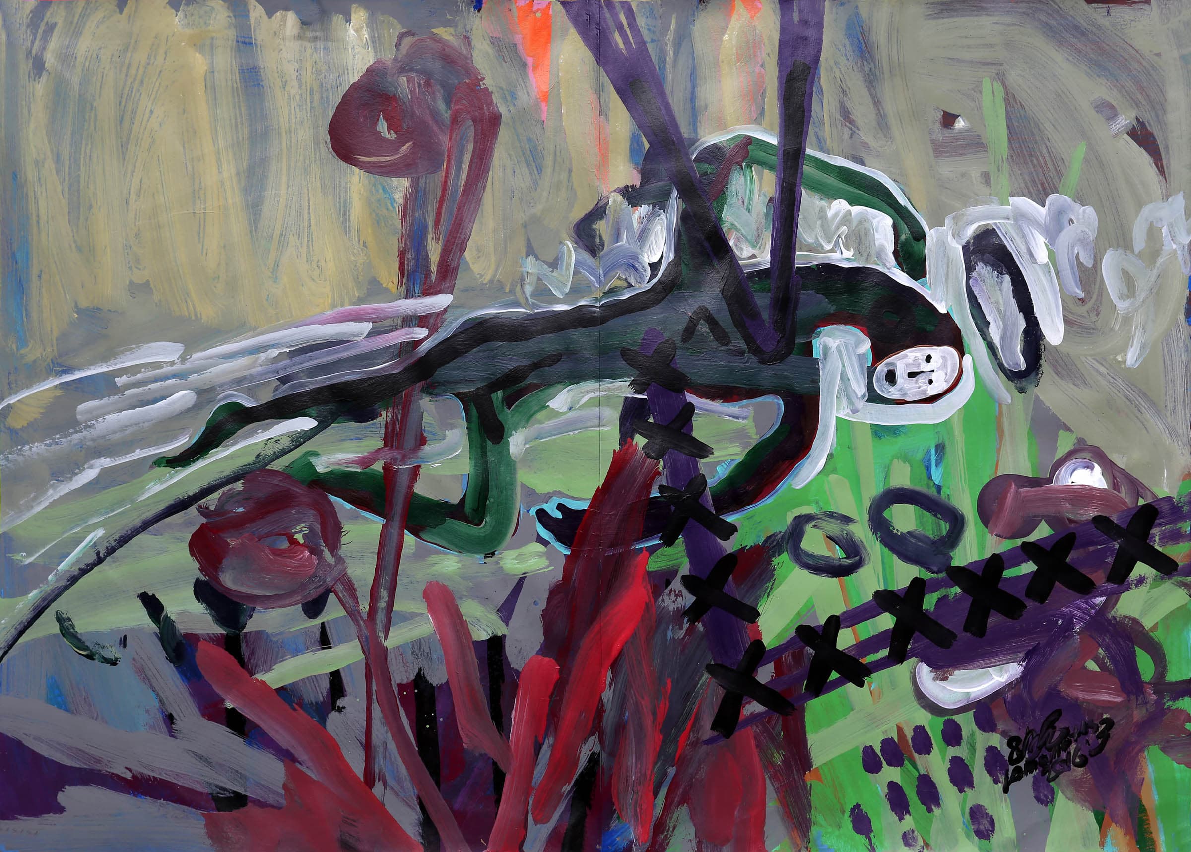 108遍。體樣。後記374天 - 位置