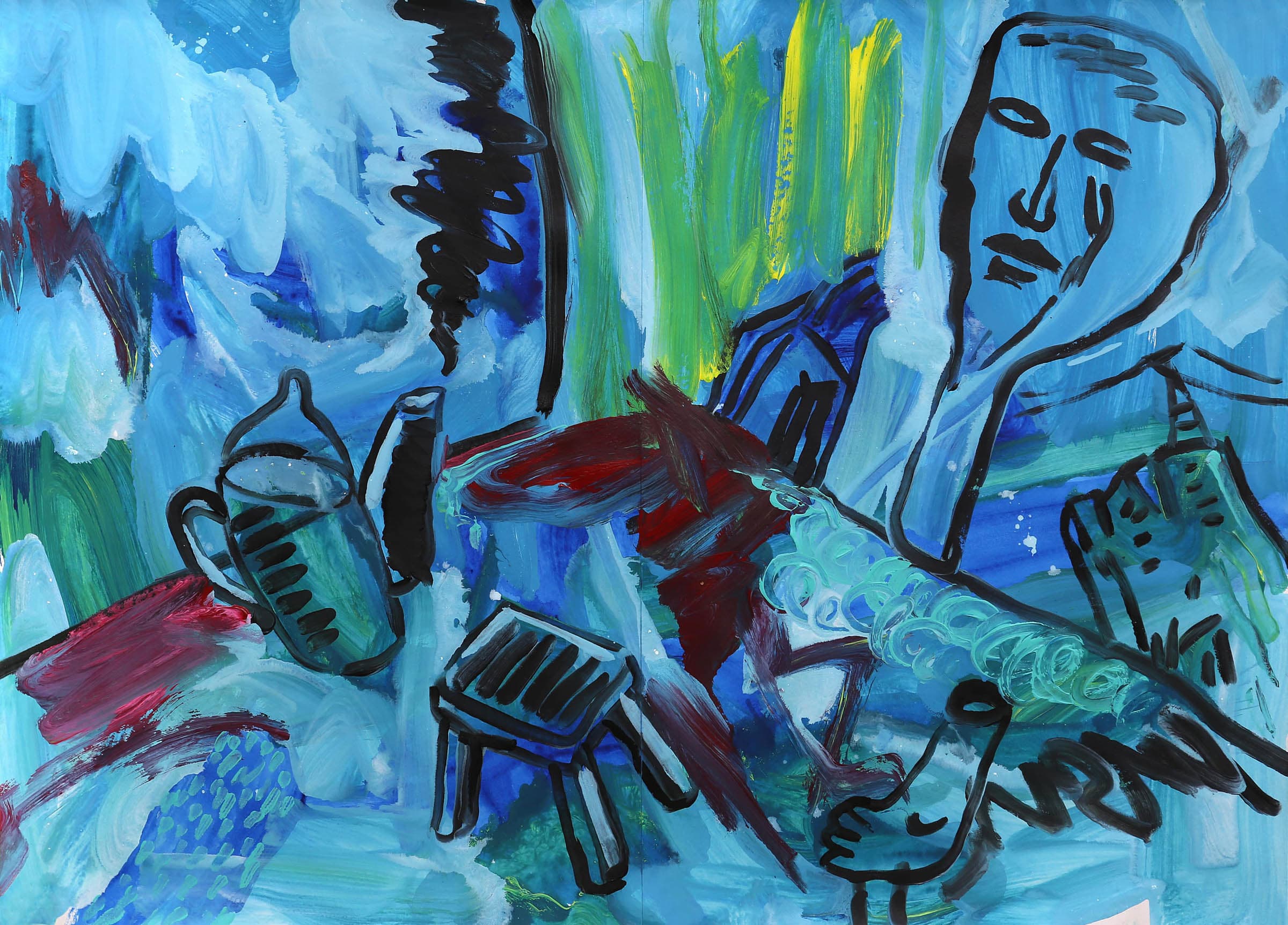 冷漠 - 疏離之戰