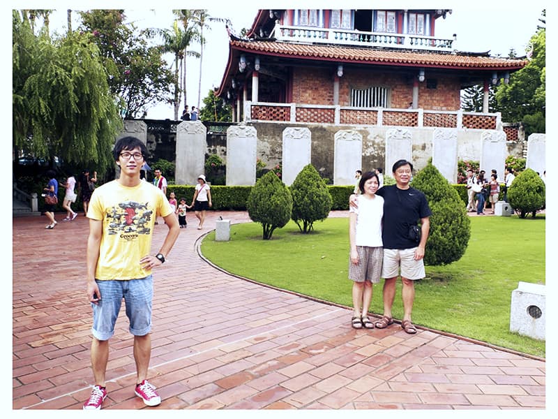 遊客照-赤崁樓-20160918-web