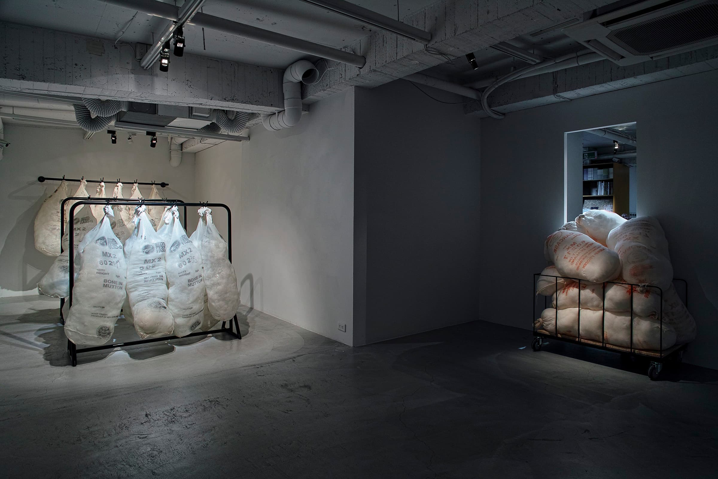 2015（全景）肉身群組與無名堆疊