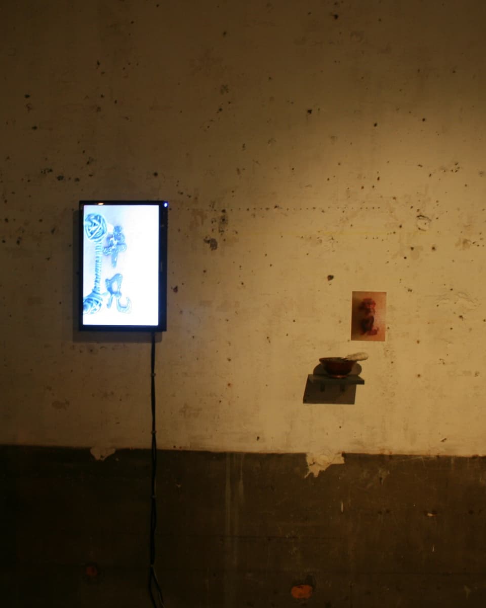 紋字書寫─平凡