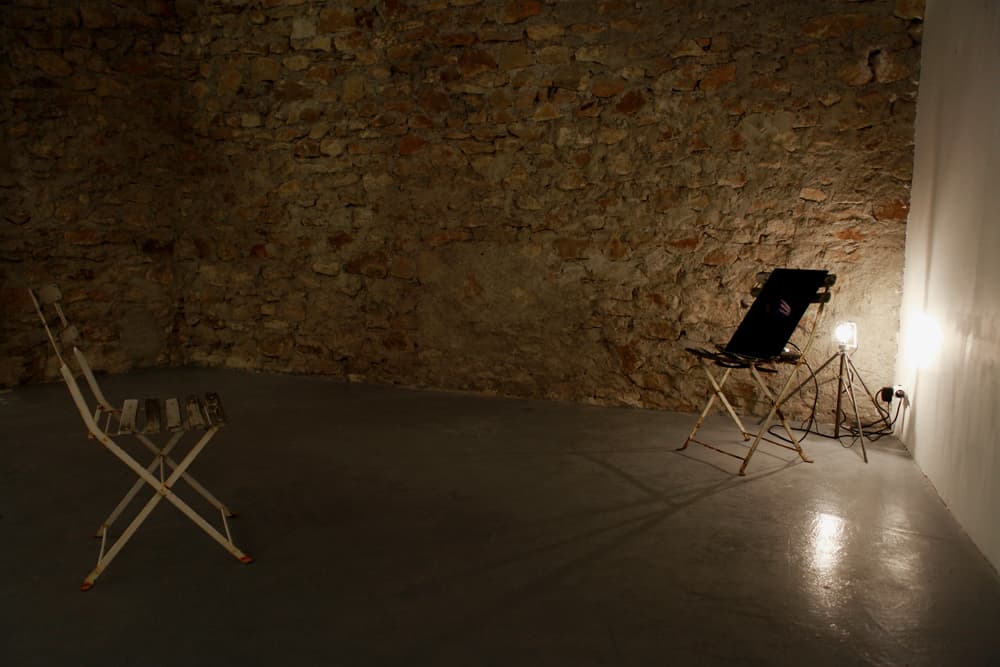 無題（晶體的裂縫）