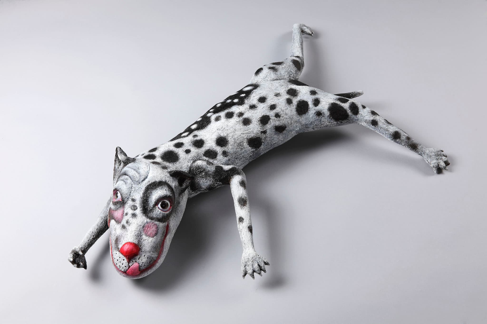 小丑狗（黑斑點）