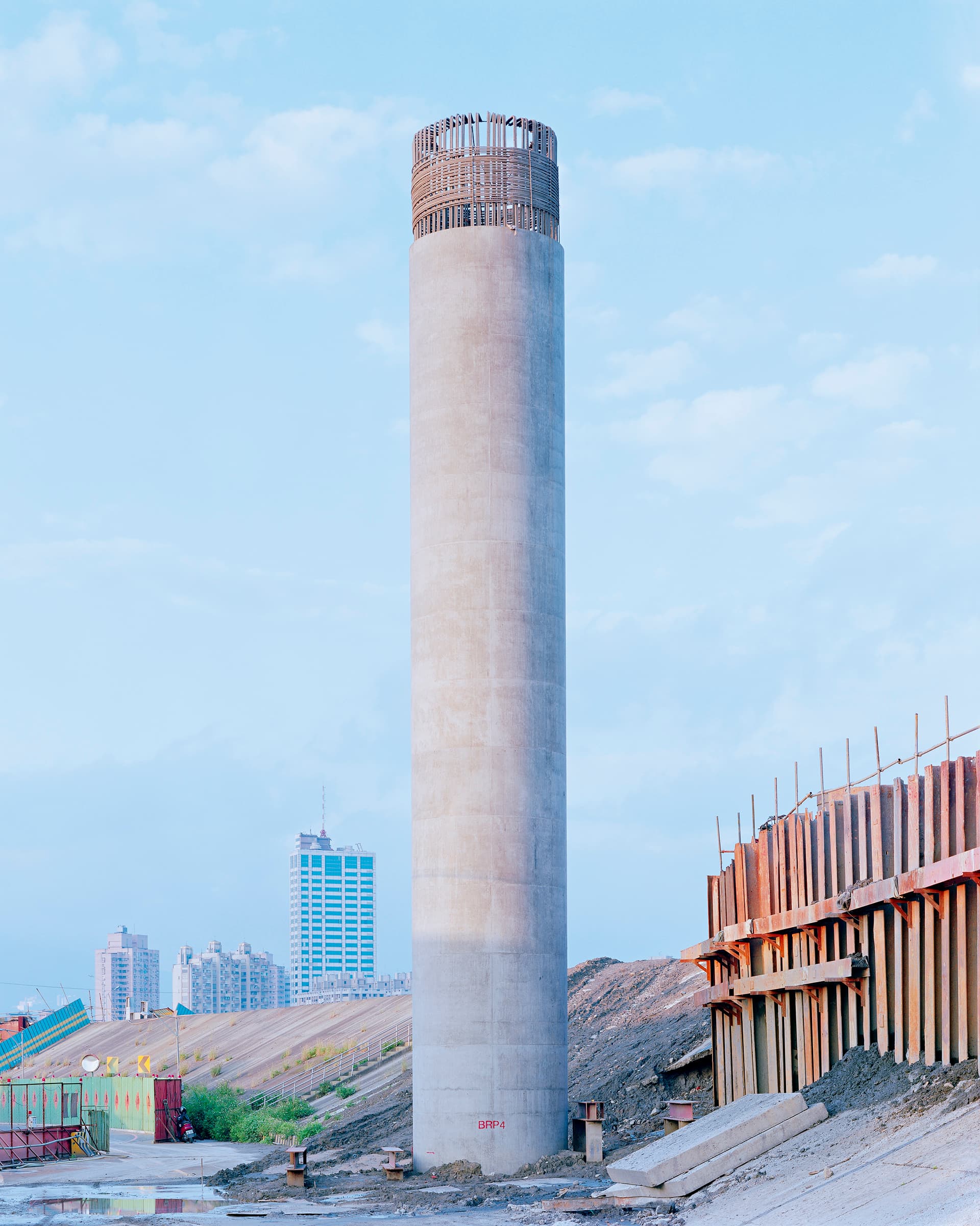 文明風景 里程碑