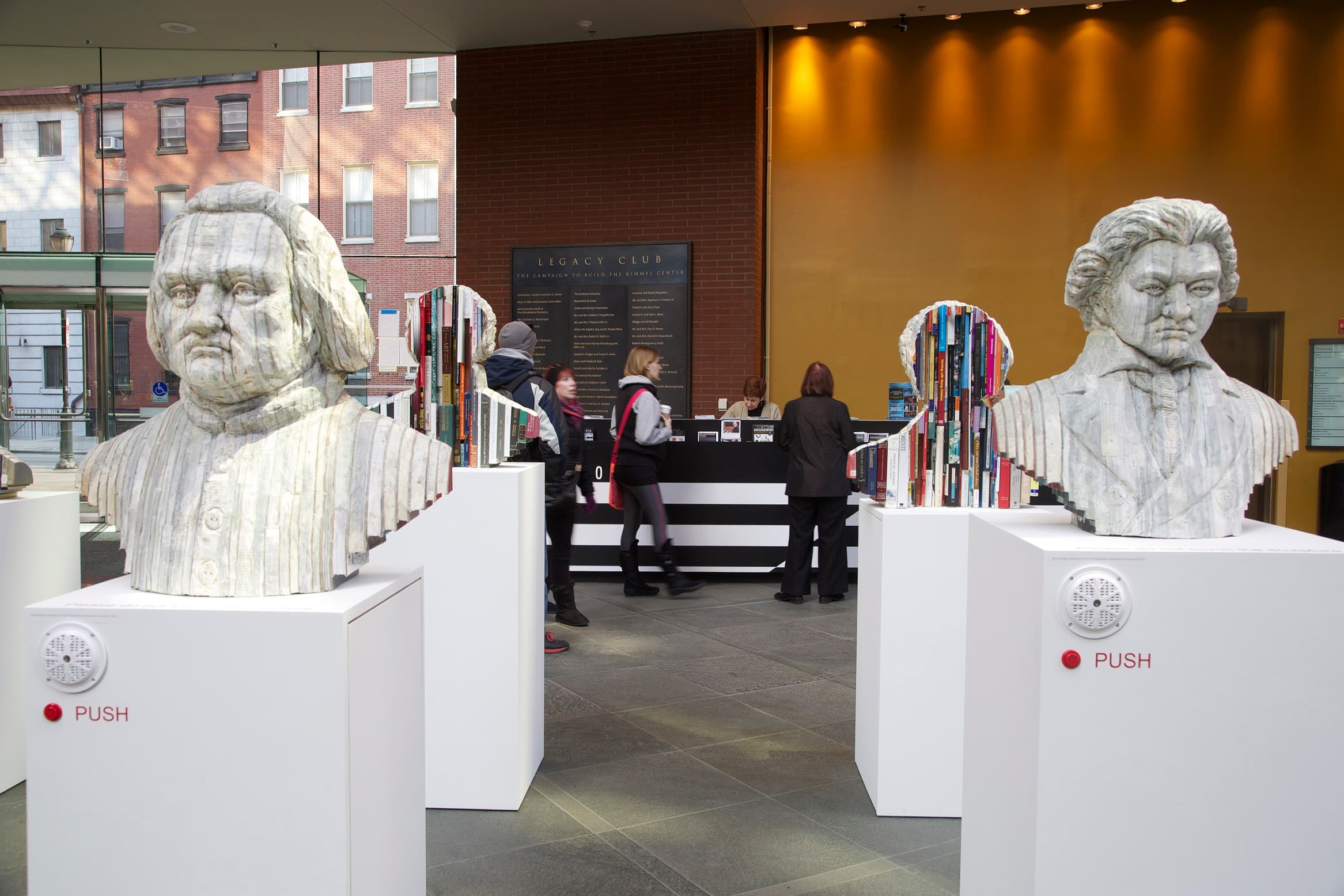 Portraits of Cultural Icons