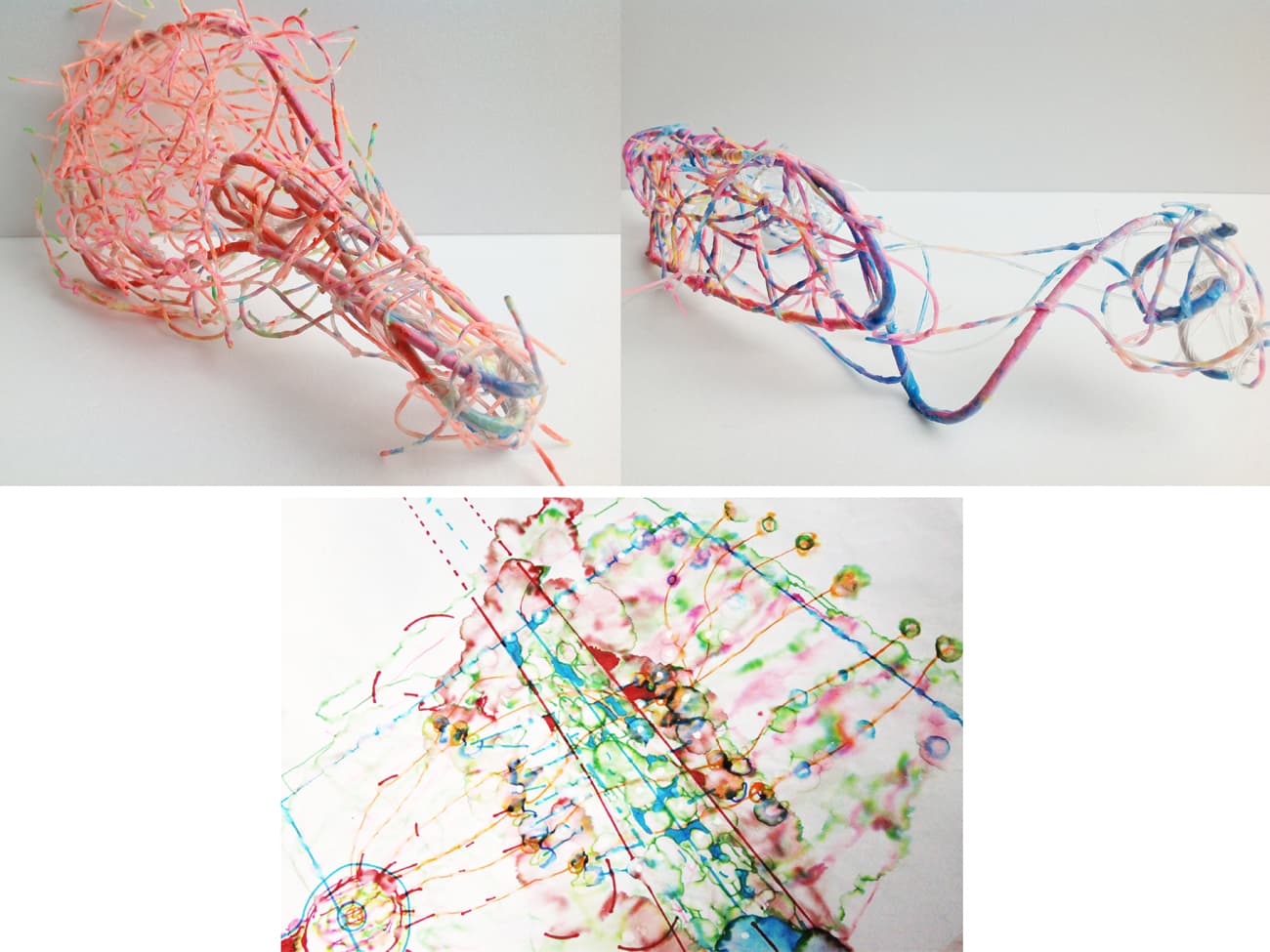 電訊─被動體作品