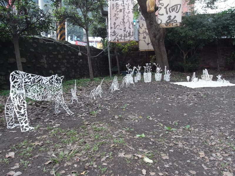 三峽梅樹月作品