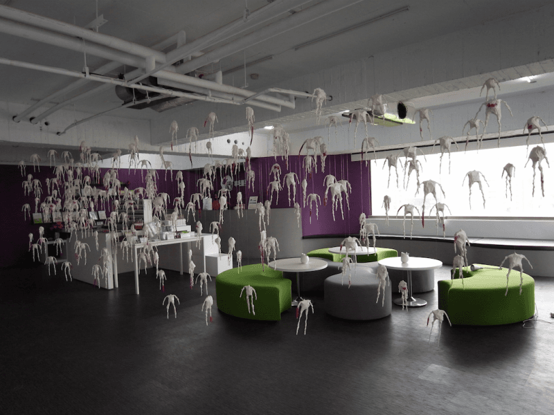 The Little People - with Red