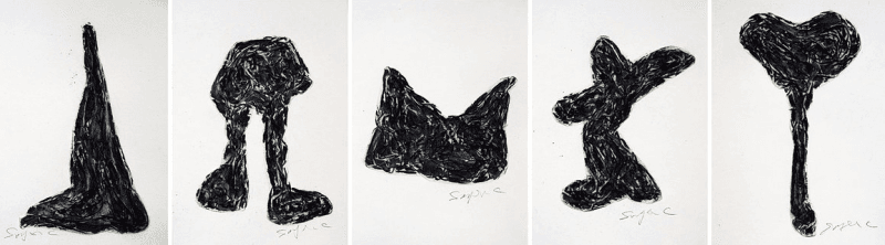 親愛的瑞音蔻-素描1~5