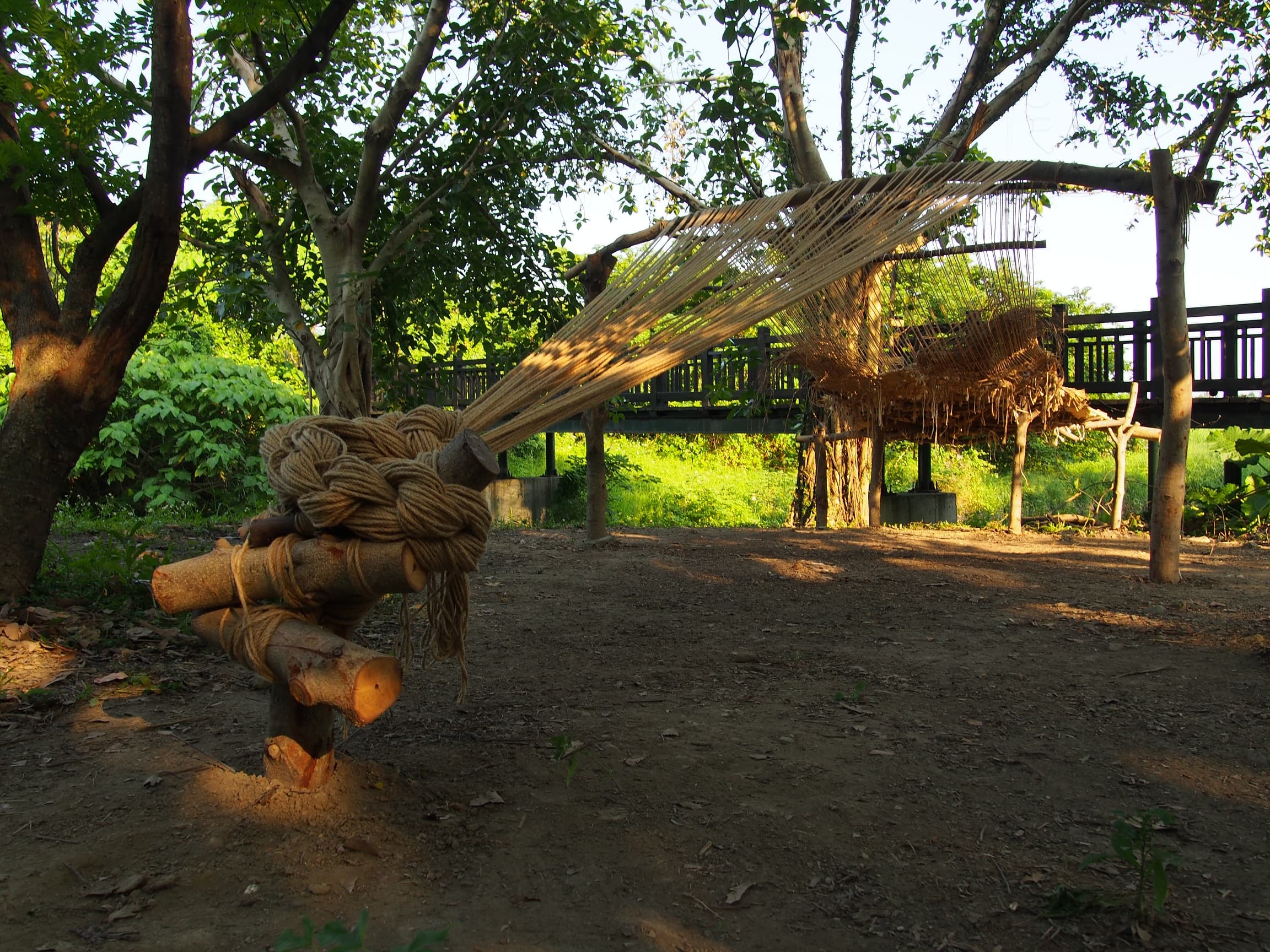 Earthy Weaving Undertaking