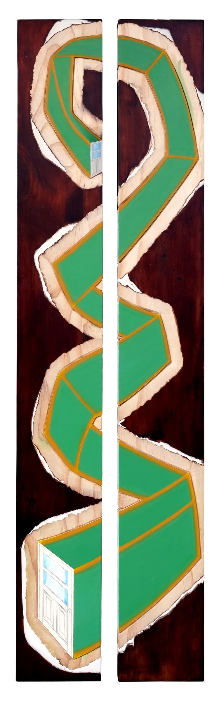 我關上了門，或者是打開 #2