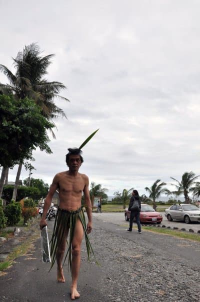 在路上行為藝術節 - 集體現場創作2小時