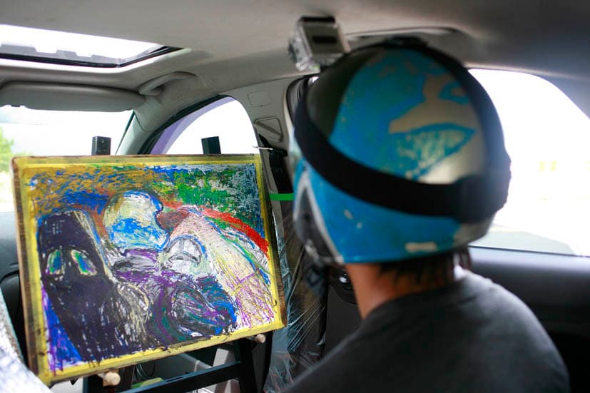 山道寫生車內版