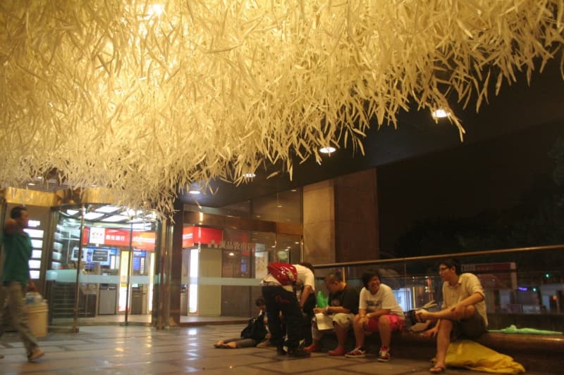 竹變系列：竹影