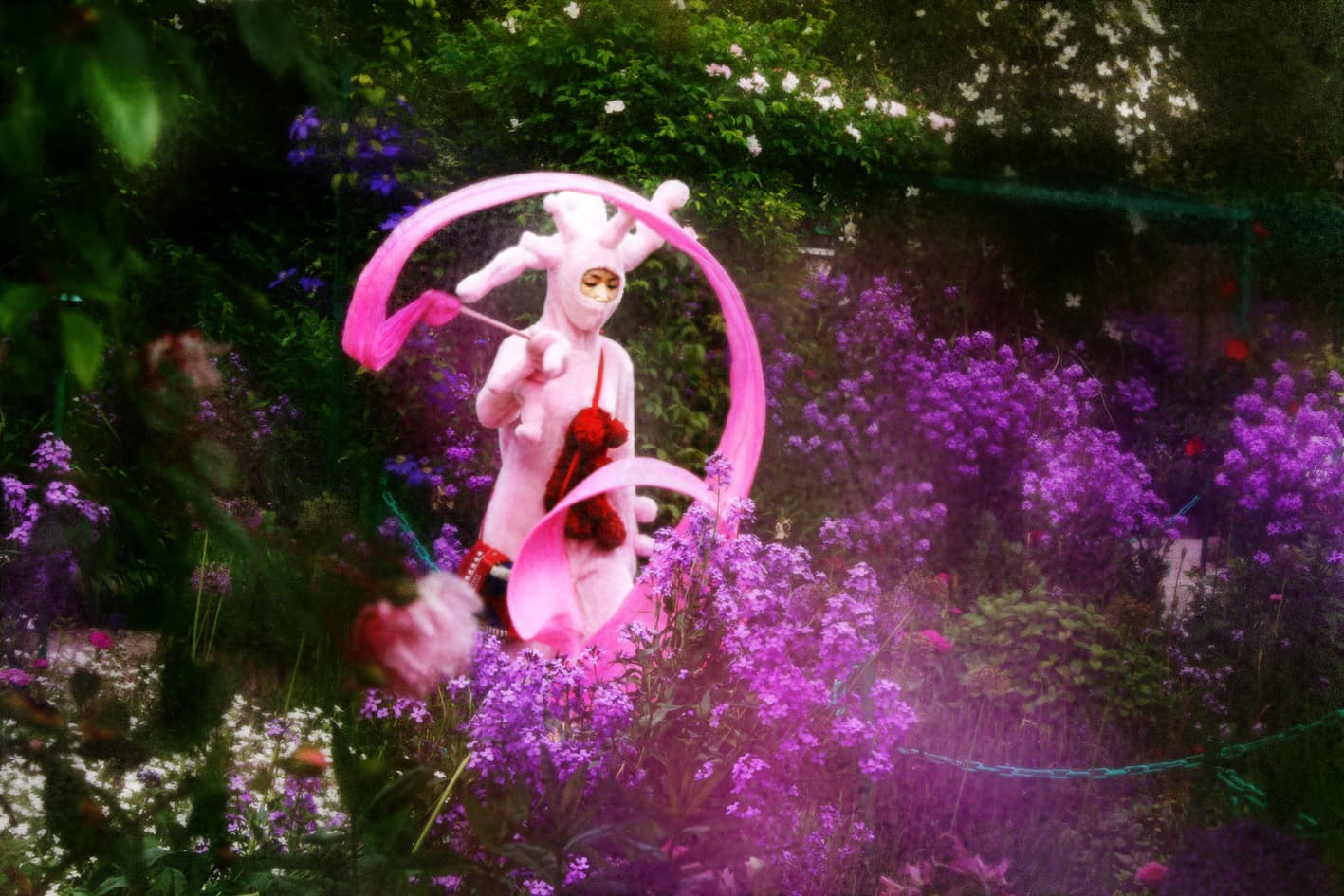 Kuso - 小粉紅在莫內花園