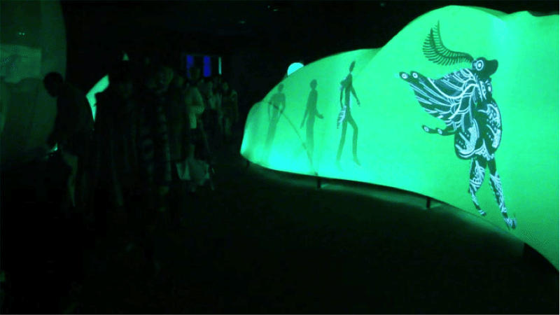 花博夢想館二廳設計