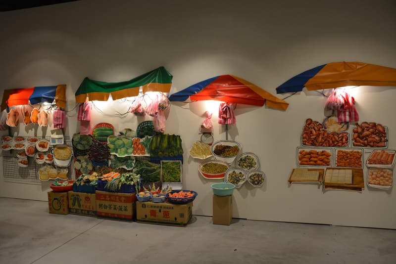 擺攤 - 駁二碼頭市場