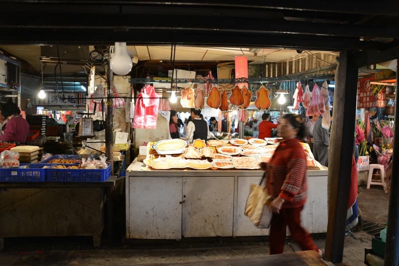 擺攤 - 社子市場