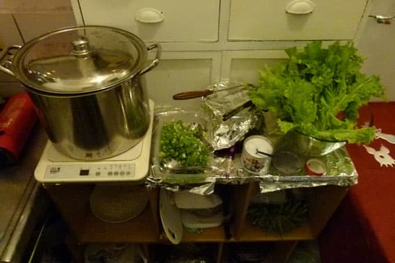 豪華陽春麵計畫