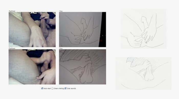 我可以為你畫張畫。畫我懶覺嗎？