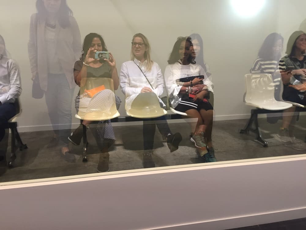 On the second day, Saturday, your three minutes...