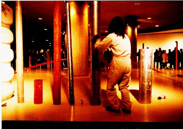 身高 150 公分的李銘盛