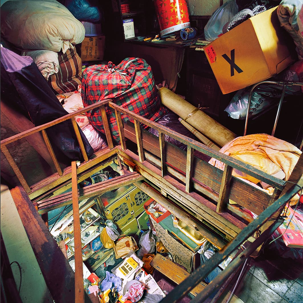 劉班長，挑高夾層 2006，9月