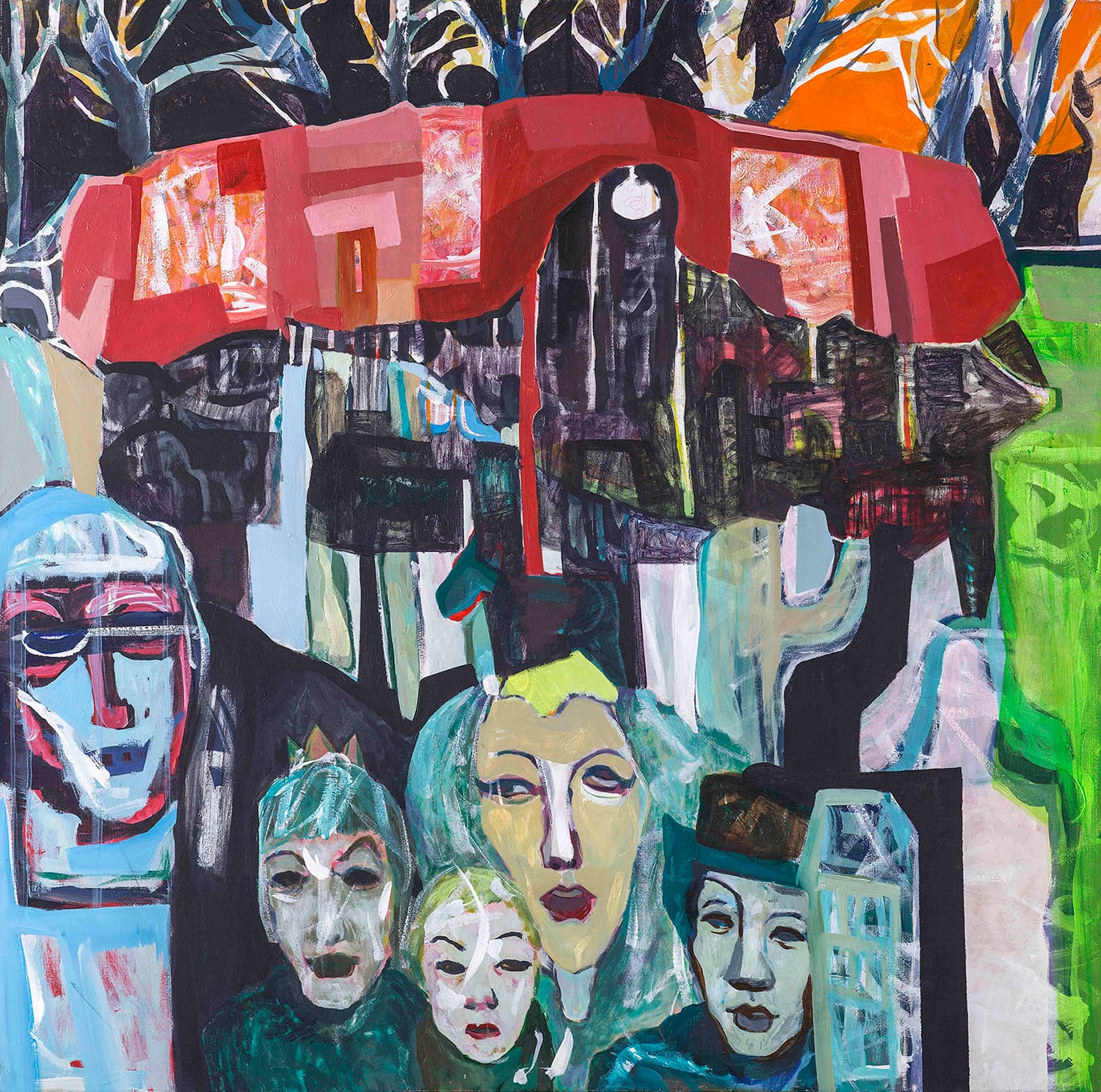 她的凝視的我系列