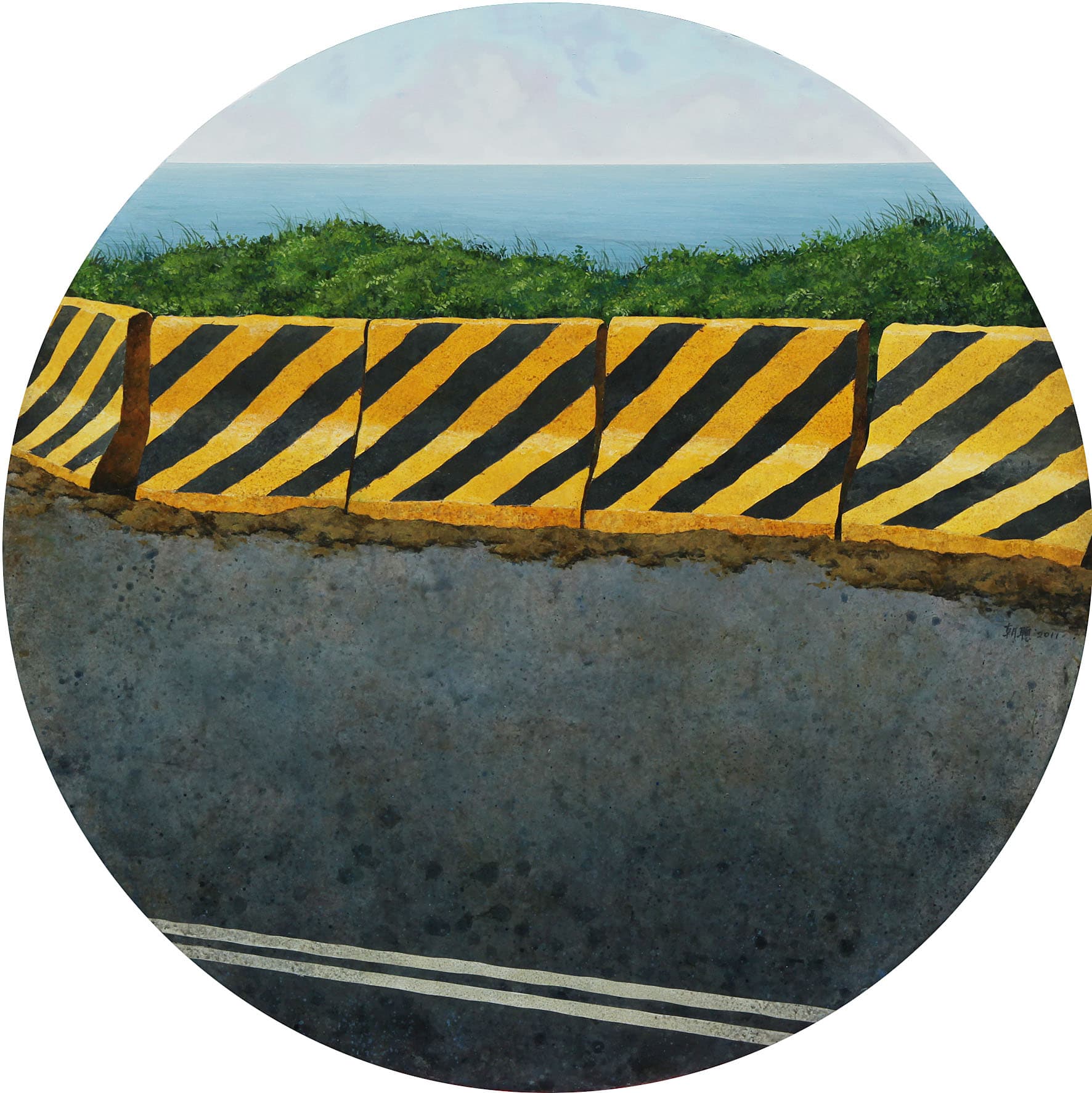 〈邊緣．輪廓〉系列