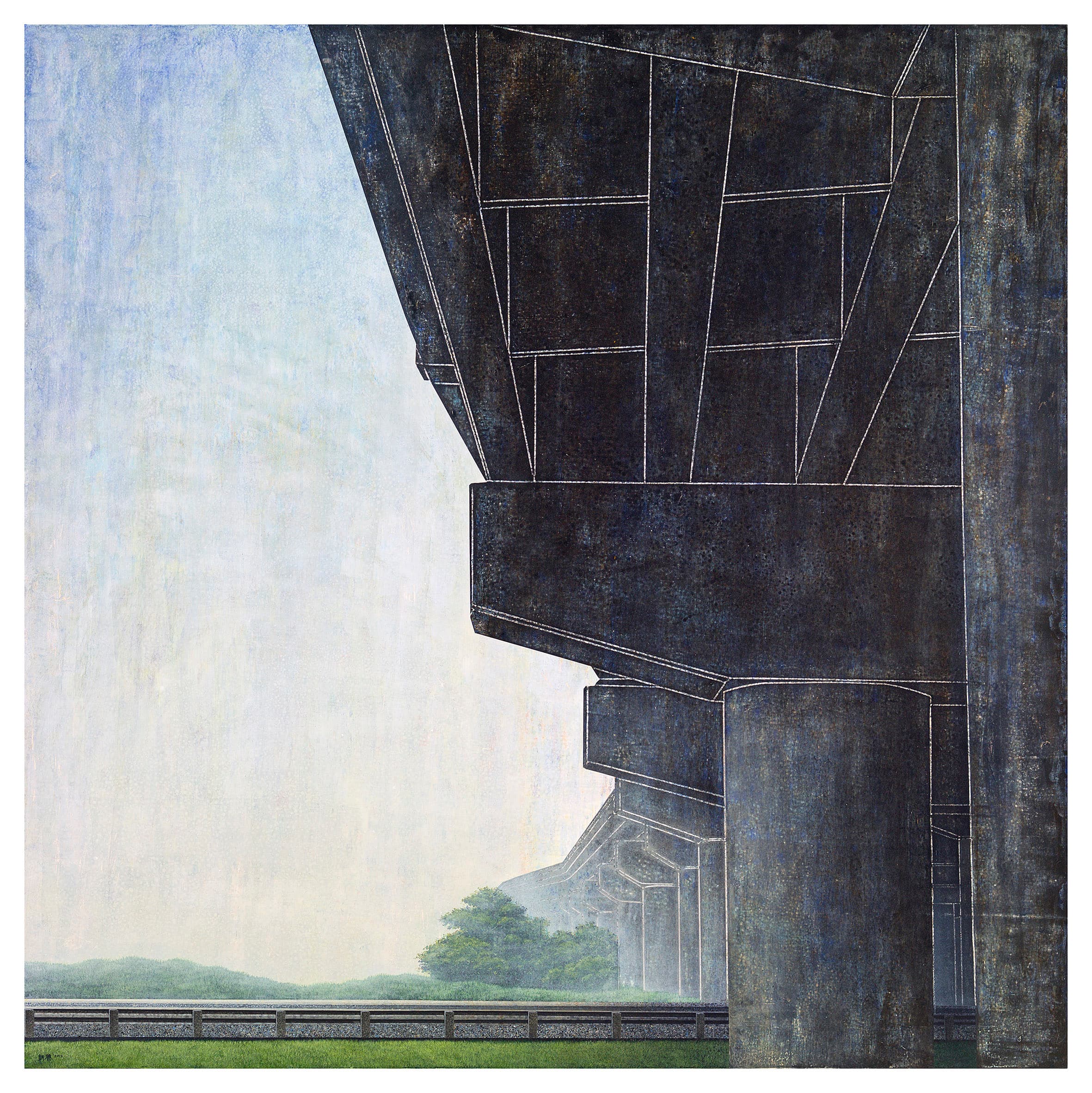 〈交界迷蹤〉 系列