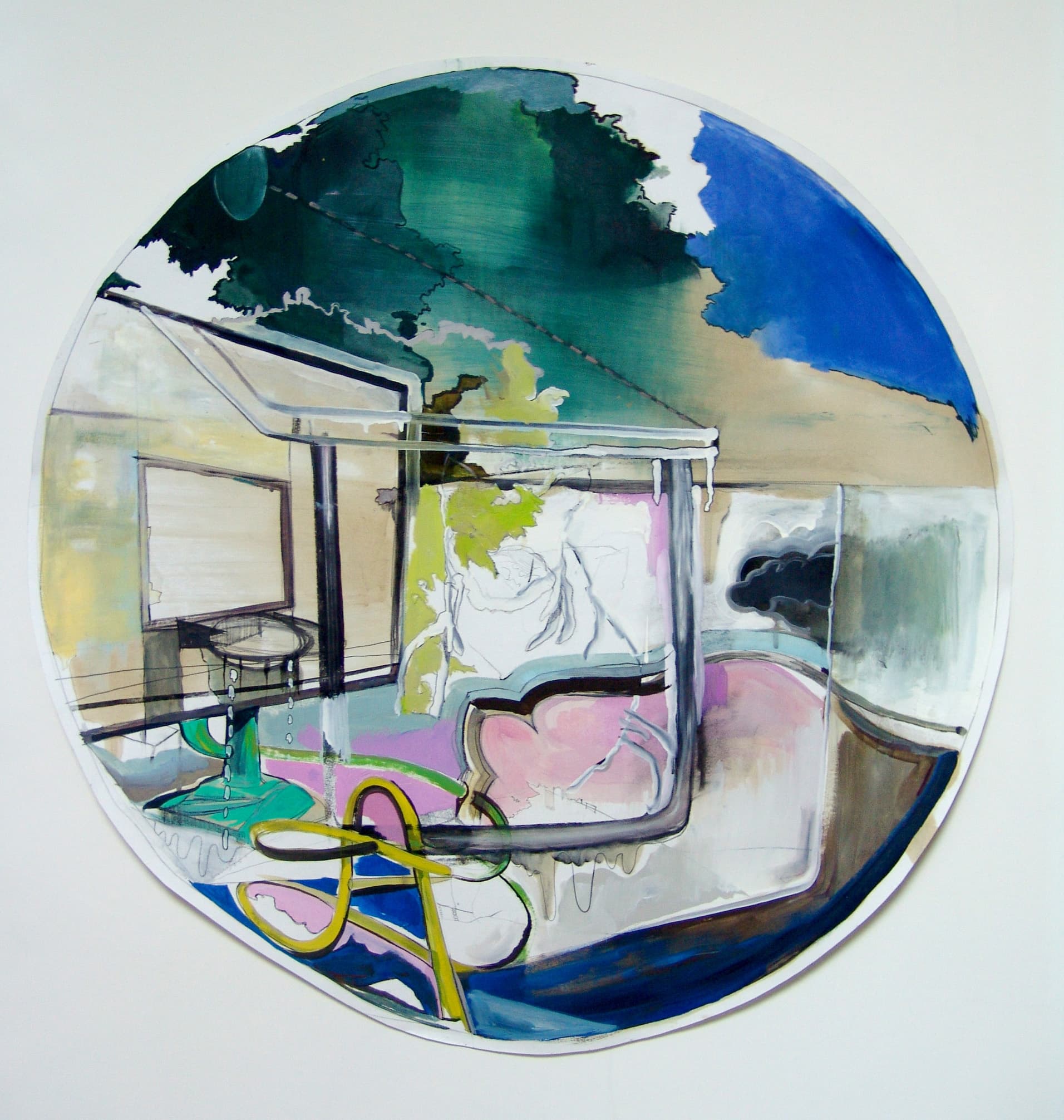 某種靜止的運動景觀