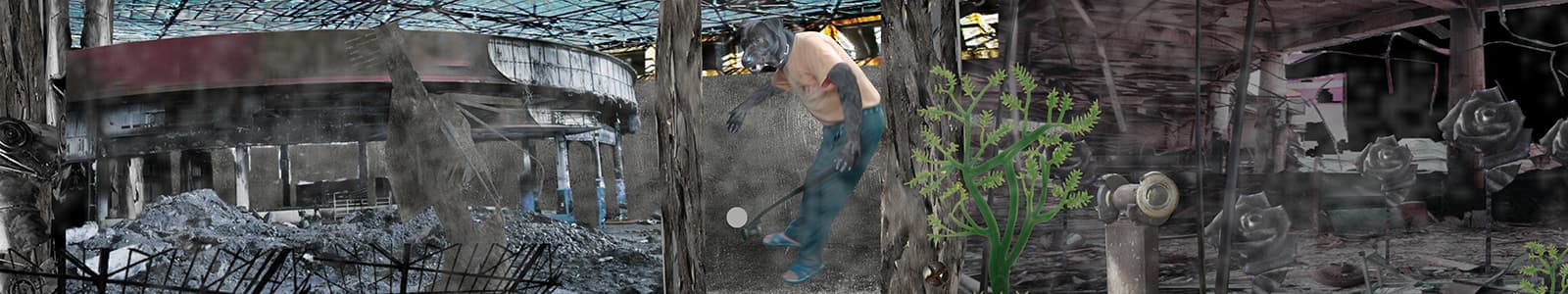 小黑在工廠中的一輩子