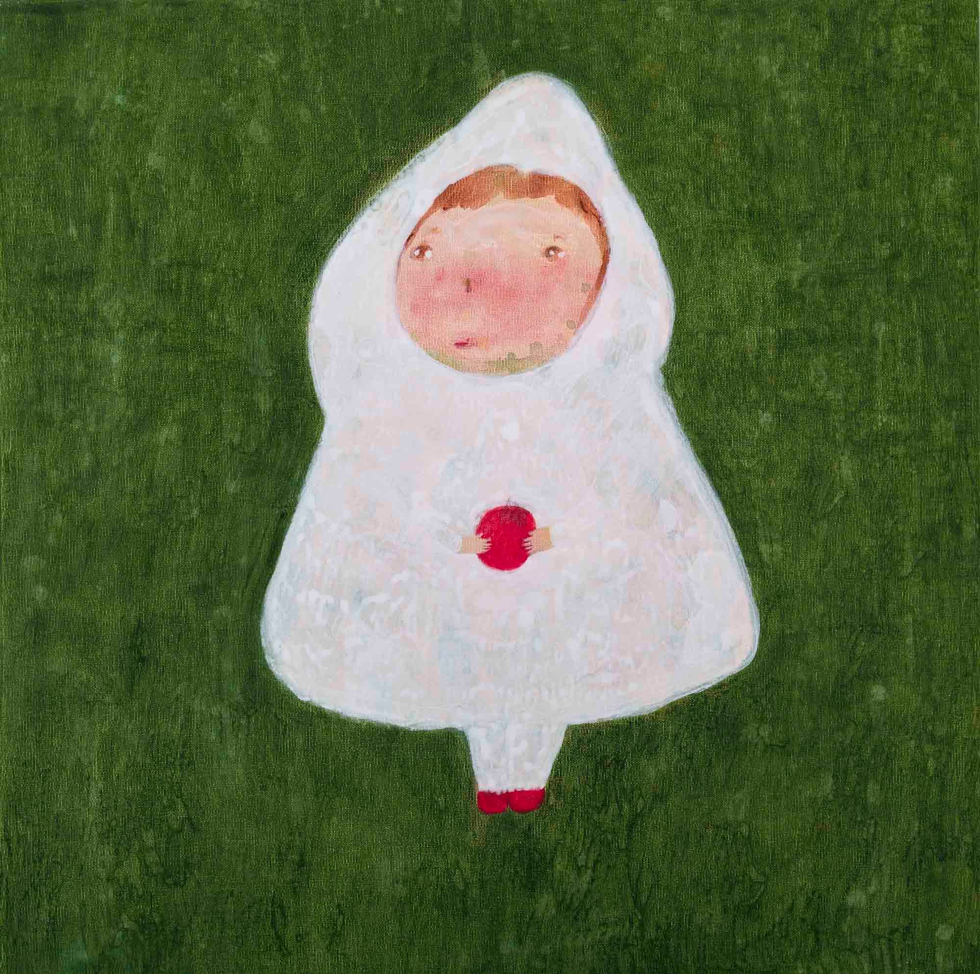 森林裡的小精靈