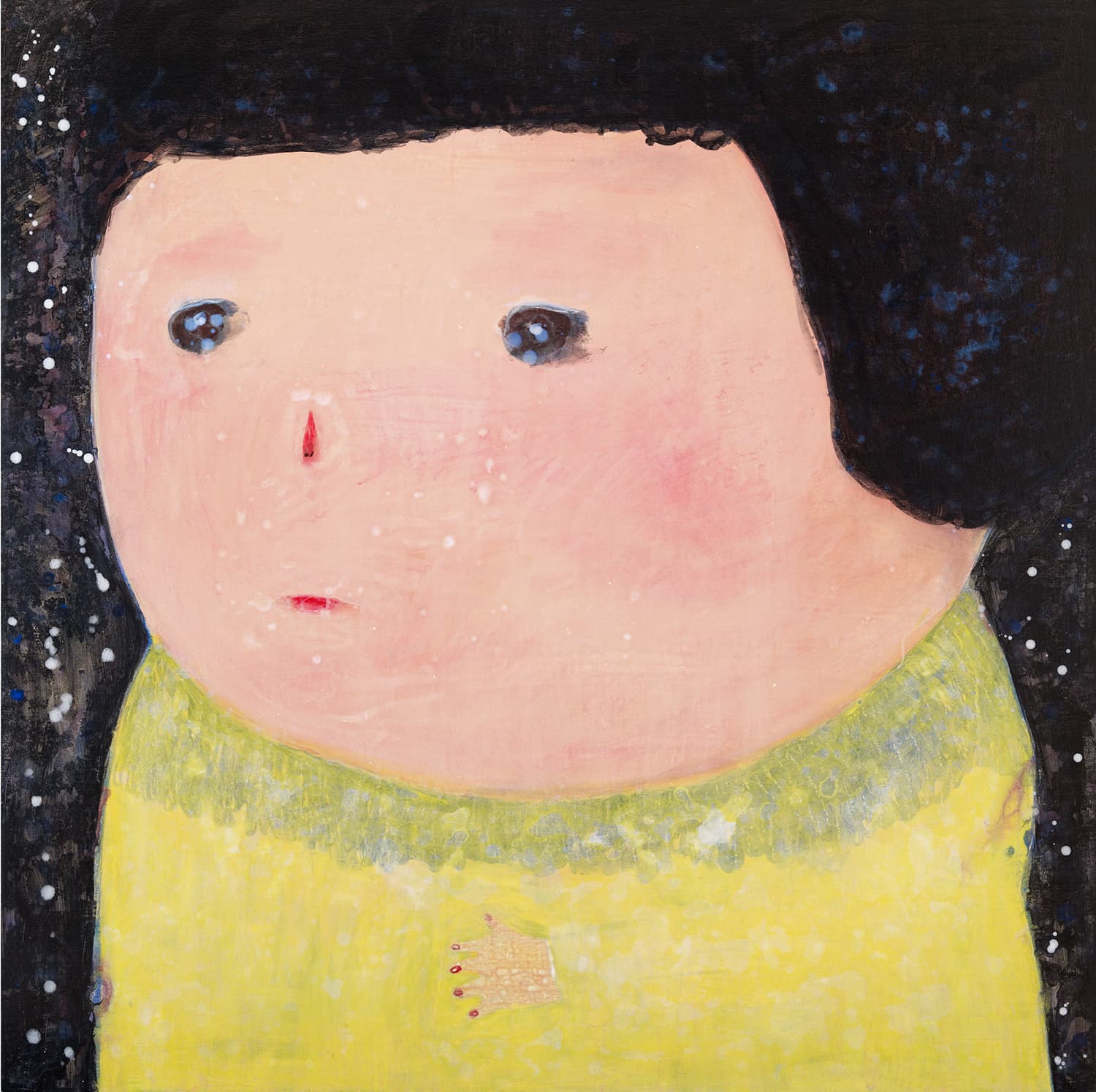 剪刀石頭布－布