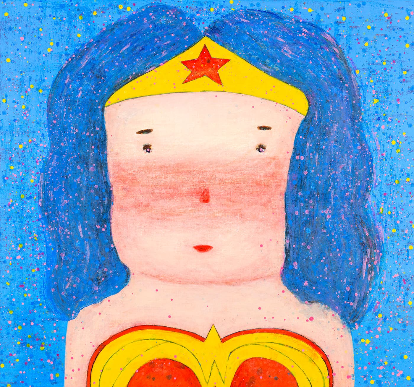 拯救世界－女超人