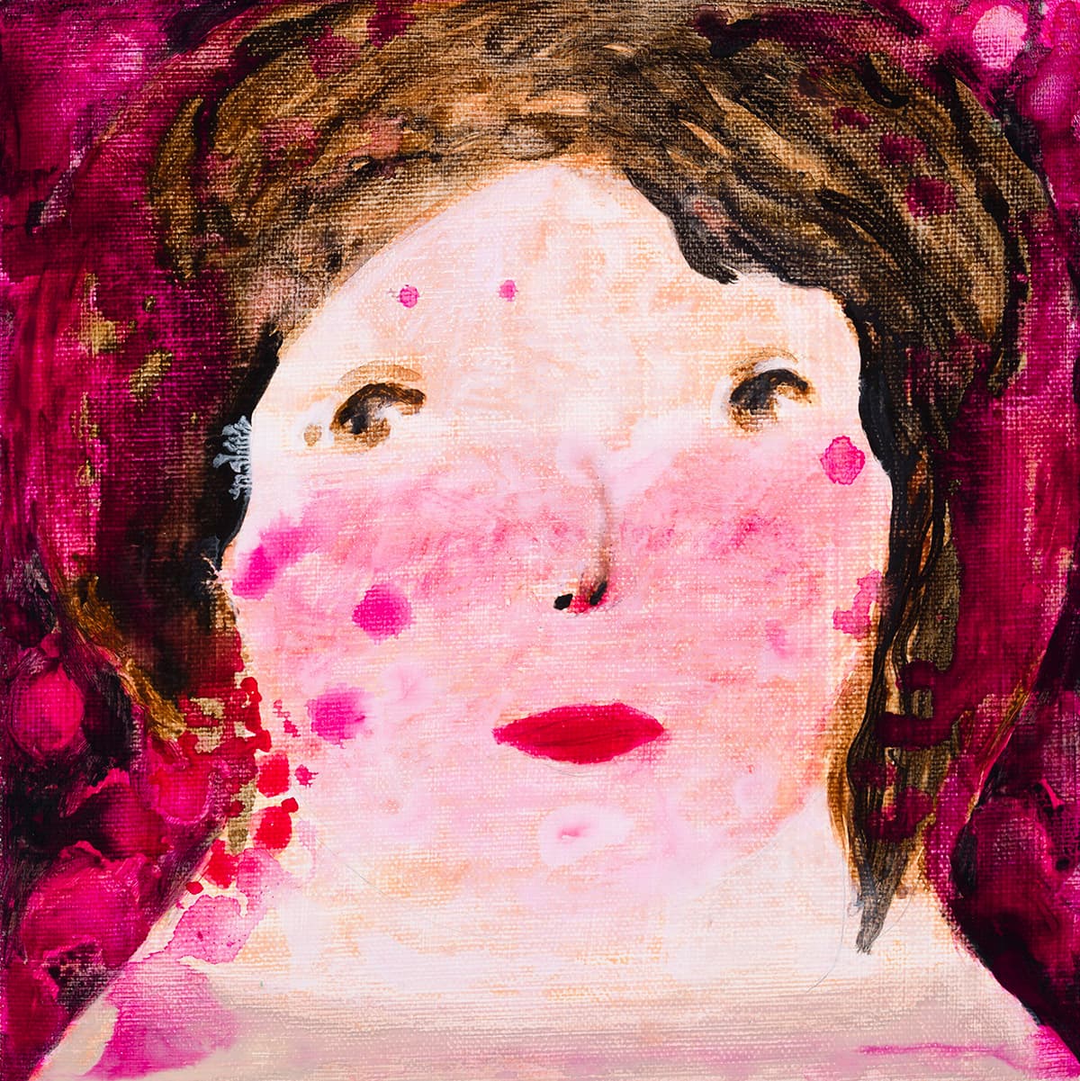 Elle和小時候的她