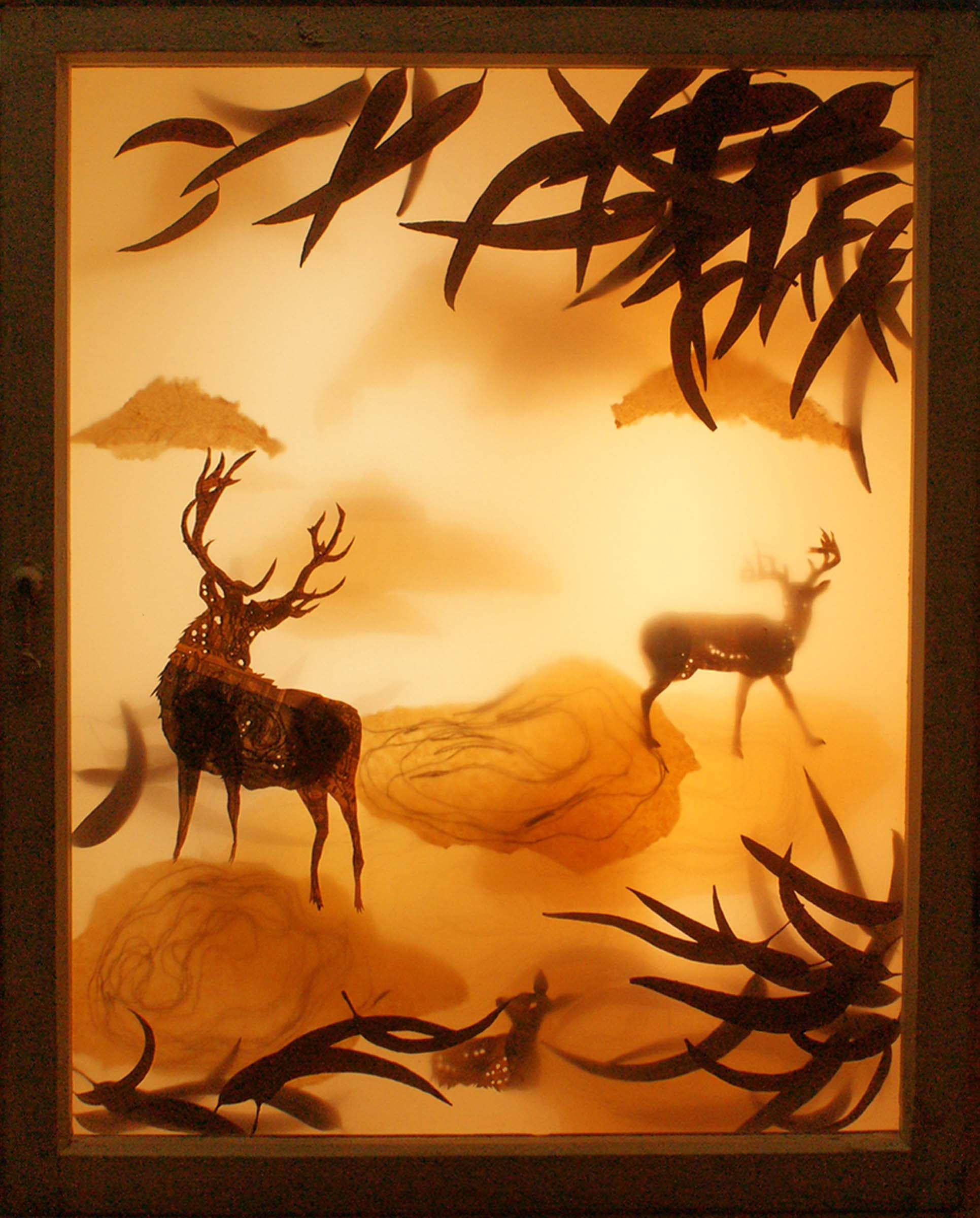 一扇窗的空寂與神秘